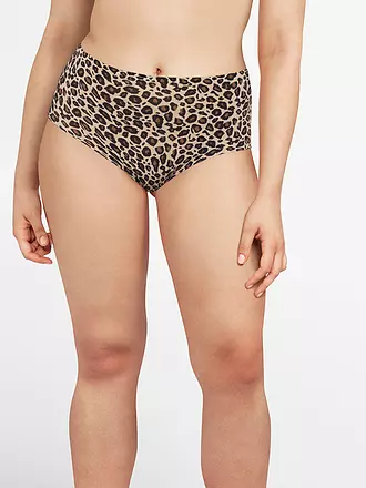 CHANTELLE | Softstretch Slip leopard nude | 